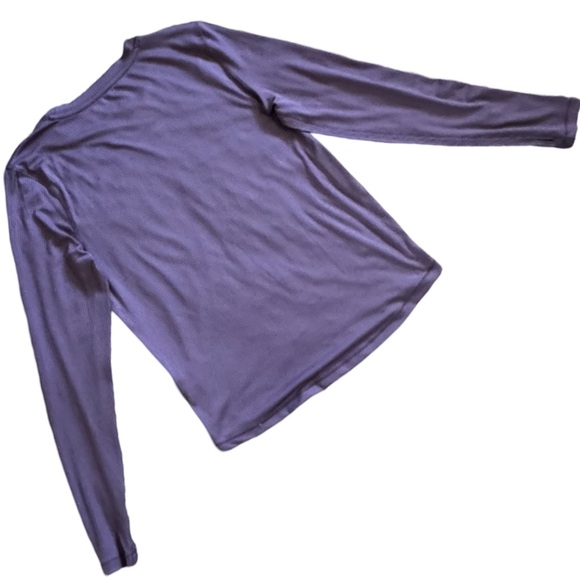 Danskin Purple Long Sleeve Shirt Sz S - Picture 10 of 12